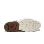 Кафяви мъжки обувки, естествена кожа - всекидневни обувки за пролетта и лятото N 100025275