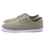 Бежови мъжки маратонки, текстилна материя - спортни кецове за пролетта и лятото N 100025307