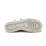 Бели спортни дамски обувки, естествена кожа и еко-кожа - всекидневни обувки за пролетта и лятото N 100025310