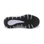 Бели дамски маратонки, еко-кожа и текстилна материя - спортни обувки за пролетта и лятото N 100025336