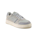 Бежови спортни дамски обувки, естествена кожа и еко-кожа - спортни кецове за пролетта и лятото N 100025402