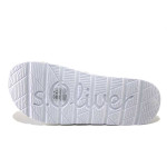 Бели джапанки, pvc материя и текстилна материя - ежедневни обувки за целогодишно ползване N 100025408