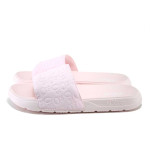 Розови джапанки, pvc материя и текстилна материя - всекидневни обувки за целогодишно ползване N 100025409