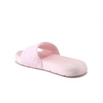 Розови джапанки, pvc материя и текстилна материя - всекидневни обувки за целогодишно ползване N 100025409