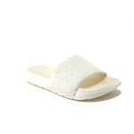 Бежови джапанки, pvc материя и текстилна материя - ежедневни обувки за целогодишно ползване N 100025410