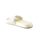 Бежови джапанки, pvc материя и текстилна материя - ежедневни обувки за целогодишно ползване N 100025410