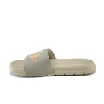 Бежови джапанки, pvc материя - всекидневни обувки за целогодишно ползване N 100025412