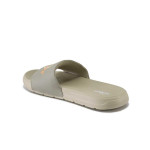 Бежови джапанки, pvc материя - всекидневни обувки за целогодишно ползване N 100025412