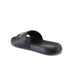Черни джапанки, pvc материя - ежедневни обувки за целогодишно ползване N 100025413