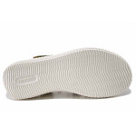 Зелени дамски сандали, естествена кожа - всекидневни обувки за лятото N 100025450