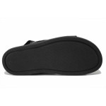 Черни мъжки сандали, естествена кожа - всекидневни обувки за лятото N 100025456