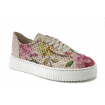 Всички цветове дамски кецове, текстилна материя - спортни обувки за пролетта и лятото N 100025478