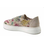 Всички цветове дамски кецове, текстилна материя - спортни обувки за пролетта и лятото N 100025478