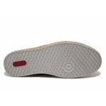 Сини мъжки обувки, еко-кожа и текстилна материя - спортни обувки за пролетта и лятото N 100025546