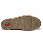 Сини мъжки обувки, естествена кожа и текстилна материя - ежедневни обувки за лятото N 100025548