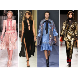 Новото от есенния моден подиум за жени