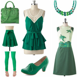 6 летни дрехи в зелено, които задължително да си купите
