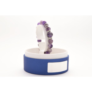 Дамска гривна от аметист