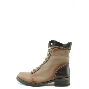 Дамски боти кафяви естествена кожа МИ 108кKP