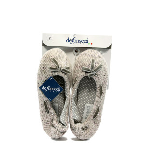 Анатомични дамски пантофи домашни  ДФ SEDOTTA бежовиKP