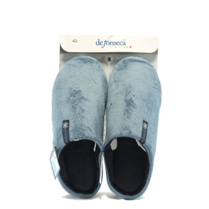 Анатомични мъжки чехли домашни ДФ BOTAFOGO св.синKP