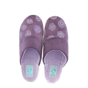 Анатомични лилави домашни чехли МА 18290 лилавKP