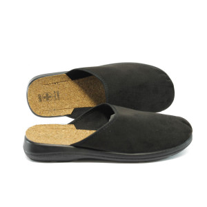 Анатомични чехли домашни МА 18625 т.кафявKP