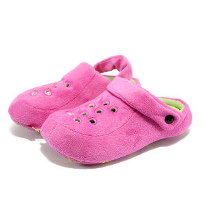 Розови домашни чехли - анатомични ДФ SABOTTO розовKP