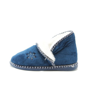 Дамски домашни пантофи сини Spesita 291сKP