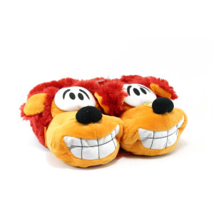 Детски пантофки червени ДФ JOLLY червенKP