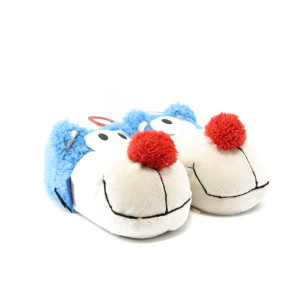 Детски пантофи сини с анимационен герой ДФ TEDDY синKP