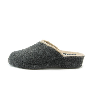 Дамски чехли домашни сиви Полима м.1KP