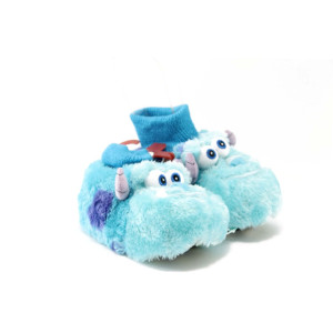 Бебешки пантофки с таласъмче ДФ GALZAMONSER синKP