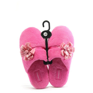 Дамски чехли домашни розови РС 10-033рKP