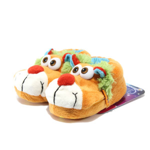 Детски светещи пантофи анатомични ДФ LIGHTUP2 лъвKP