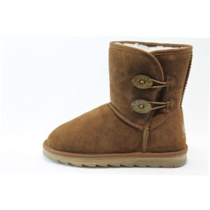 Дамски боти от естествен велур кафяви Marco Tozzi 26418кKP