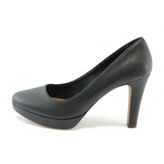 Дамски елегантни обувки черни S.Oliver 22403чKP