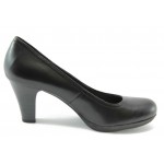 Дамски елегантни обувки черни Tamaris 22410черноKP