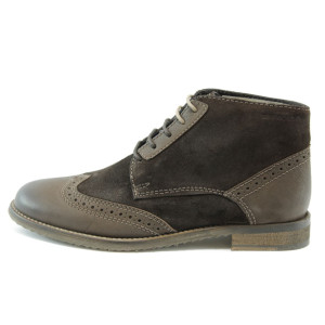 Мъжки боти с връзки кафяви S. Oliver 16222kKP