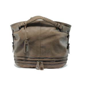 Кафява дамска чанта Marco Tozzi 61108 кафяваKP