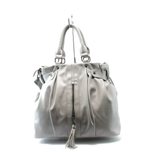 Дамска чанта сива КП 38104сиваKP