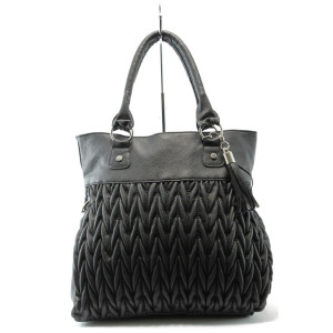 Дамска чанта черна КП 2 чернаKP