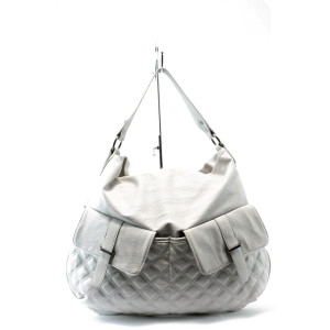 Дамска сива чанта ФР 0881 сиваKP