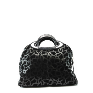 Дамска чанта черна ФР 3001KP