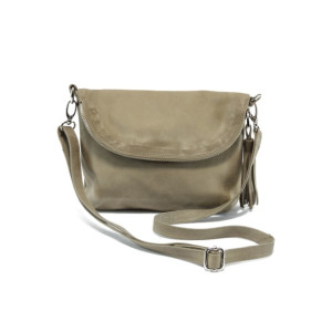 Бежова дамска чанта ИО 28 таупеKP