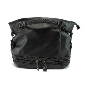 Дамска черна чанта Marco Tozzi 61108 чернаKP