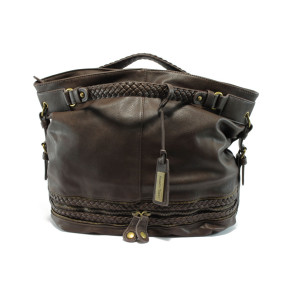 Кафява дамска чанта Marco Tozzi 61108 т.кафеKP