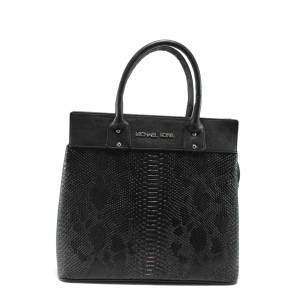 Стилна черна дамска чанта