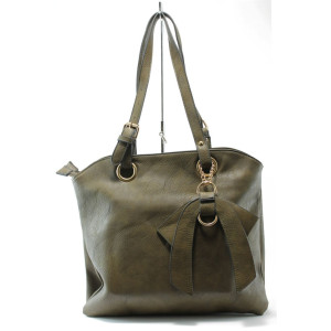 Дамска чанта кафяв цвят ЕА 51375кKP