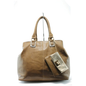 Дамска чанта кафява ЕА 49686камелKP